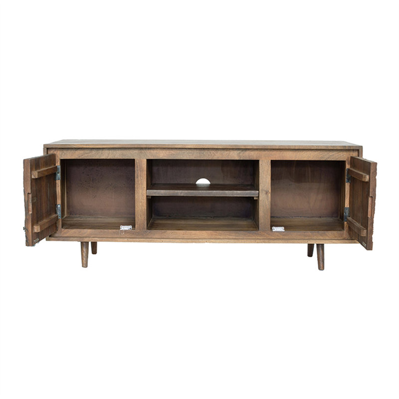 Crédence de rangement, H 22,5 po x l 55 po x P 16 po