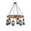 Claiborne 6 - Light Chandelier