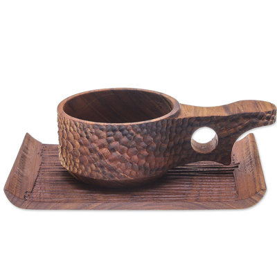 Wyeth Solid Wood Tray