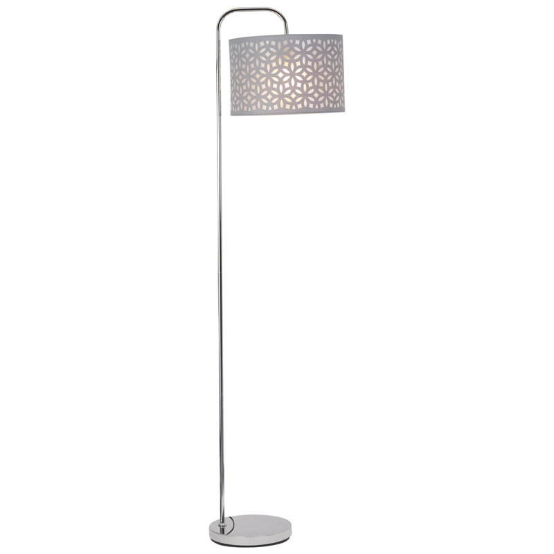 Shatzer 20cm Arched Floor Lamp Set