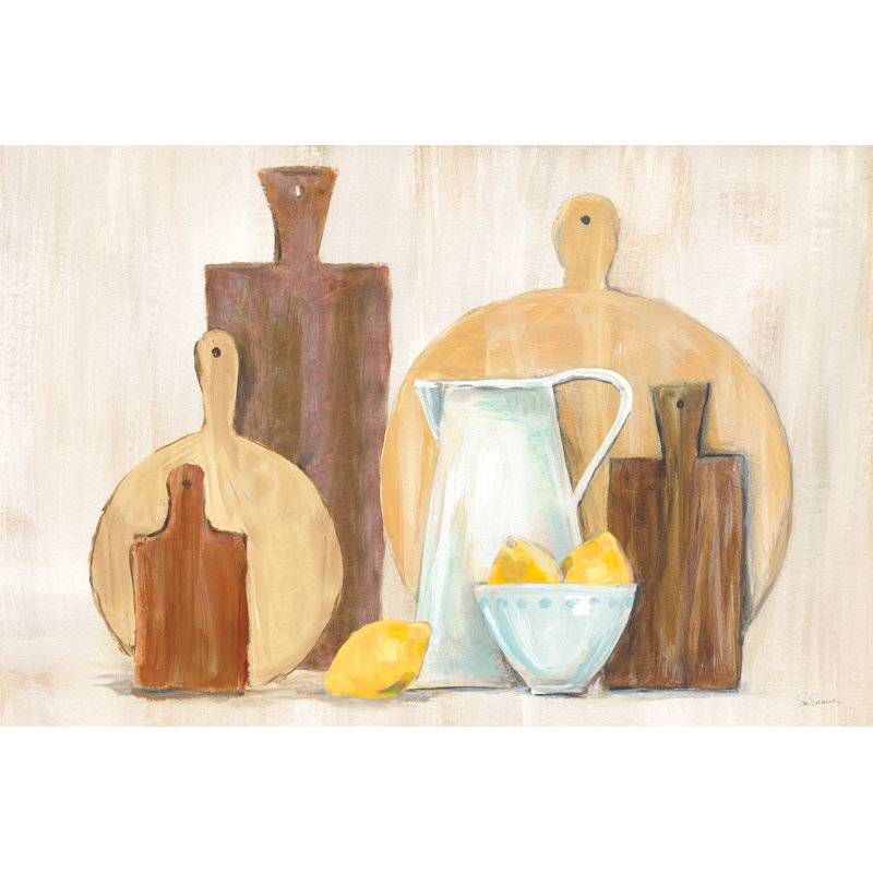 Marnies Kitchen III by Sue Schlabach - Wrapped Canvas Art Prints, 30cm H x 46cm W x 3.8cm D