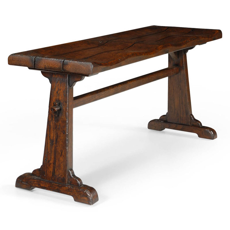 Sherwood Oak Bench, Light Natural Oak