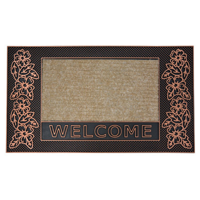 Quynh Non-Slip Outdoor Doormat