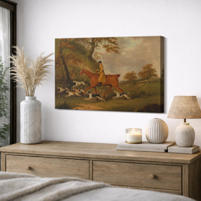 Fox Hunt Rider