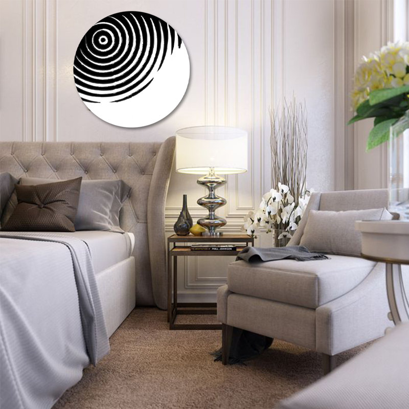 Harmonie par DecorumBY - photographie sans cadre, H 24 po x l 24 po, Plastique / acrylique