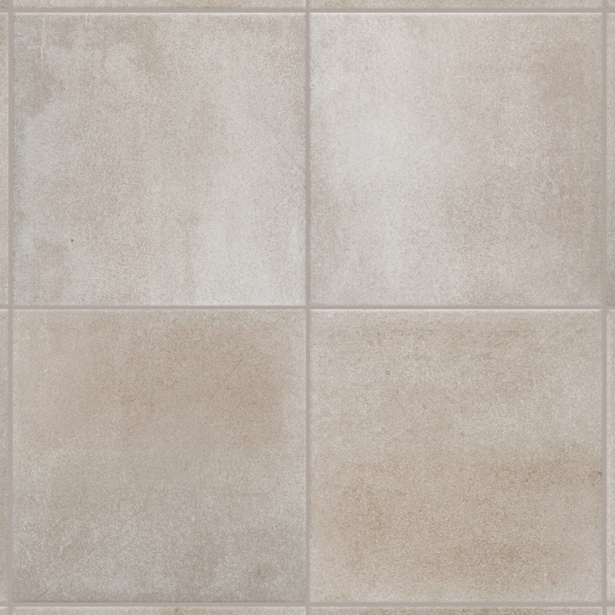 Matter 6" x 6" Porcelain Stone Look Floor and Wall Tile, Taupe