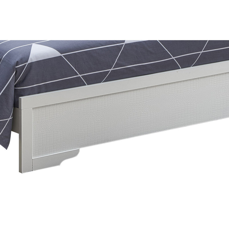 Elegant Transitional Bed, Full