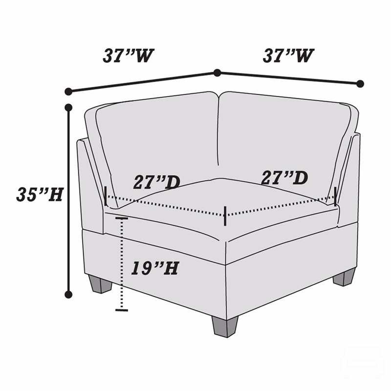 Ensemble modulaire - 2 pièces