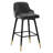 Swivel Upholstered 26"/29" Counter & Bar Stool With Solid Metal Frame and Velvet Back-1125635289-1108902028