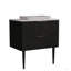 Meuble-lavabo à rayures 30 po avec lavabo en céramique, meuble-lavabo autoportant pour salle de bain moderne, pré-assemblé-117021162