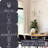 Kimi 6 - Light Dimmable Classic / Traditional Chandelier