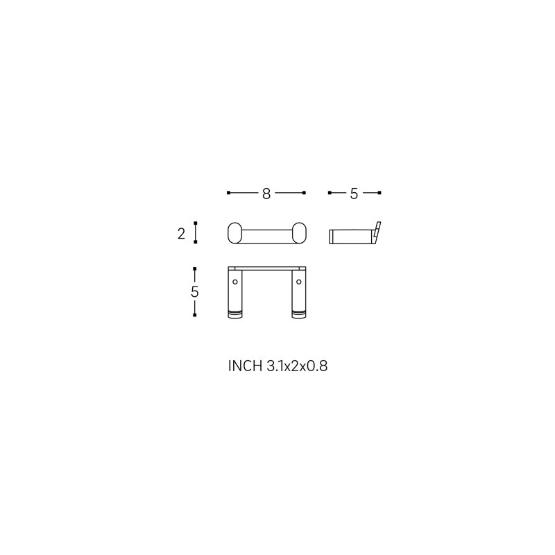 MICRA HOOK-2 CHROME