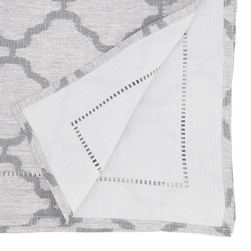 Table Runner, Gray, 54" x 16"
