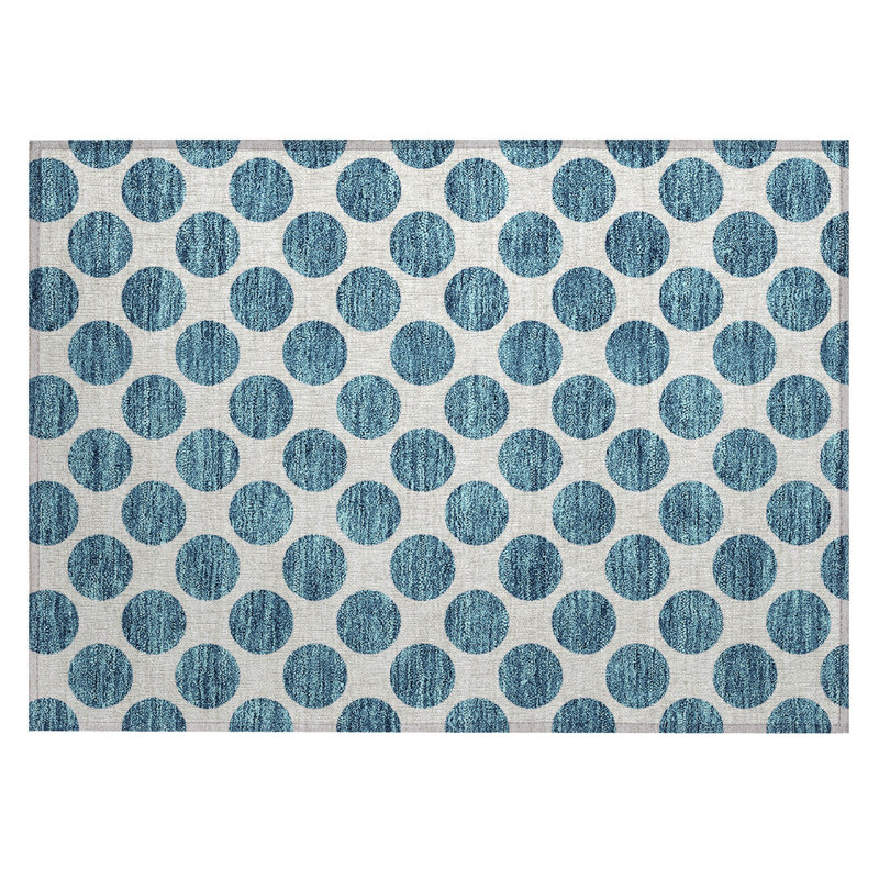 Tapis Chayden avec envers antidérapant, Rectangle 1 pi 8 po x 2 pi 6 po
