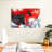 Avery Red Whirlpool Abstract-107680060