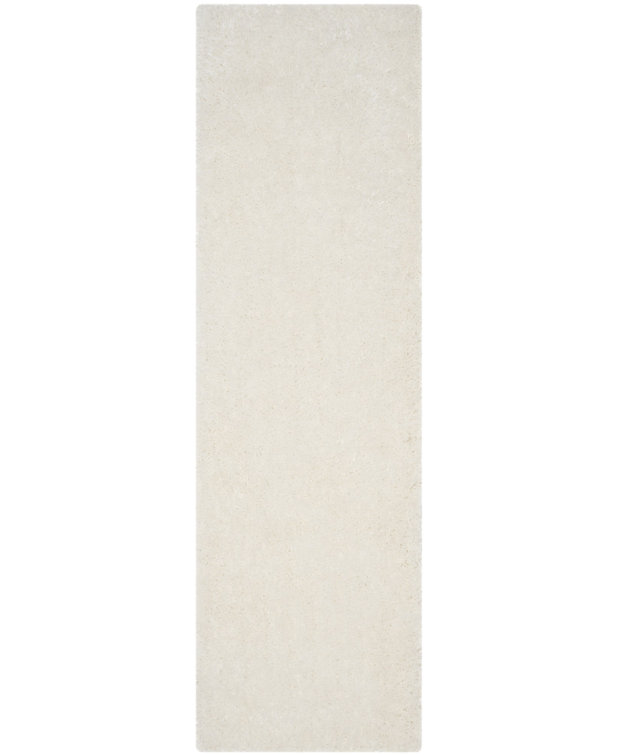Handmade Tufted Ivory Area Rug