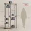 Mahurin 90 cm Clothes Rack-817283694