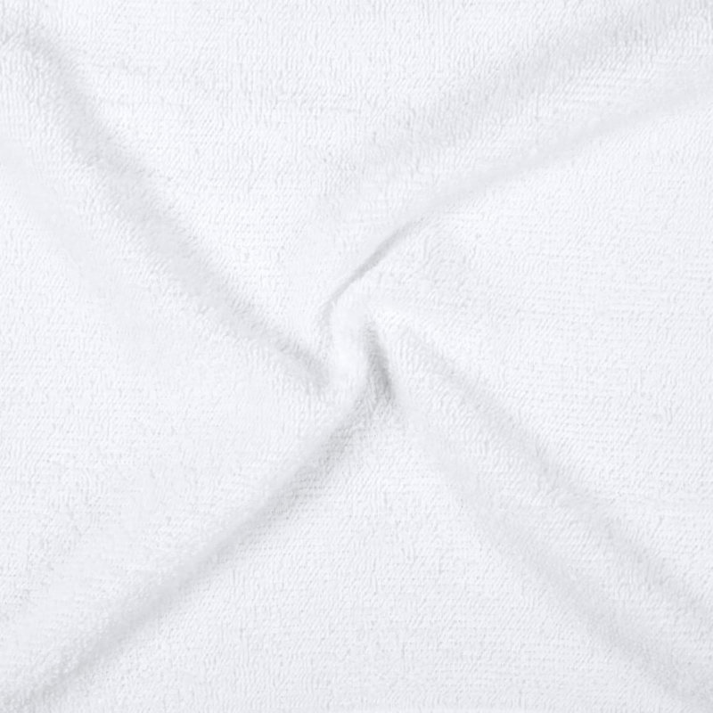 Face Towels For Bathroom, 100% Cotton  Absorbent Washcloth, Fast Drying - Salon Towel - 24 Pack, White