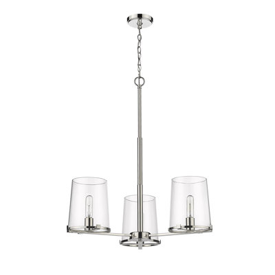 Lustre 3 lumières Asine