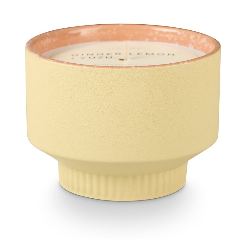 ILLUME Verde Ceramic Candle, Ceramic