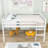 Hirotsugu Contemporary Full Loft Bed With Low Height Design And Ample Under-Bed Storage-25646140