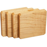 Maple Wood Coasters Edge Grain