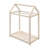 Sofia 35.4'' Solid Wood Clothing Rack-1072330741