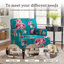 Arian 73 Cm Wide Cotton Armchair-2038445124