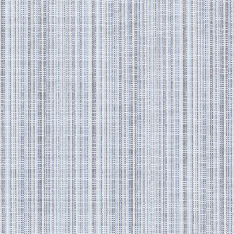 Tissu à rayures texturées Verdi, Azur