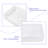 24"X16" White Ceramic Rectangular Vessel Bathroom Sink-124471374