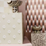 Henry Holland Floral Non-Woven Wallpaper Double Roll