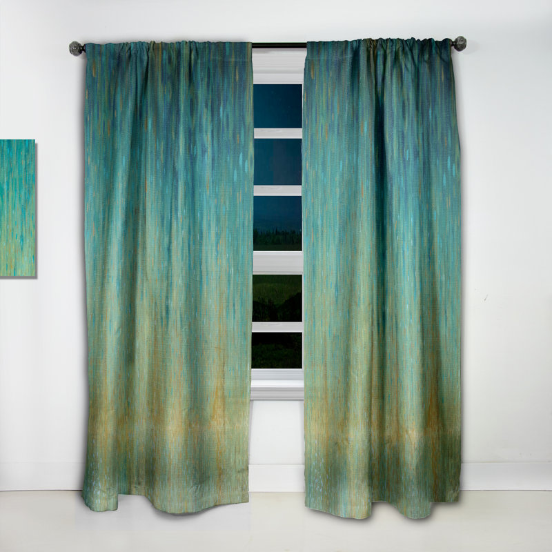 Velvet Blackout Single Curtain Panel, 52" W x 84" L