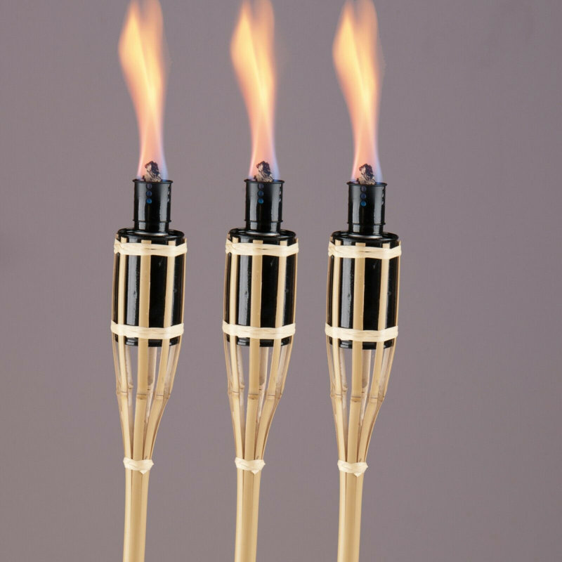 Michale 70.99cm Bamboo Garden Torch