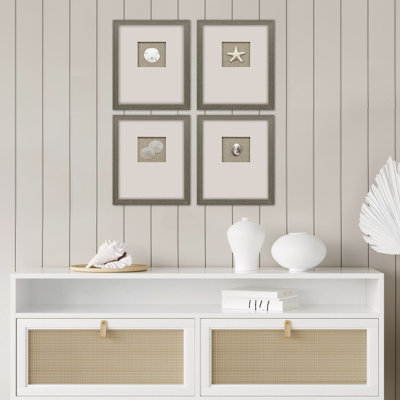 Natural Elements Framed Art