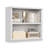 Brusnice Standard Bookcase with Shelf-762670711-746470942