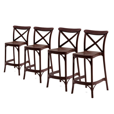 Milan Patio Counter Stool