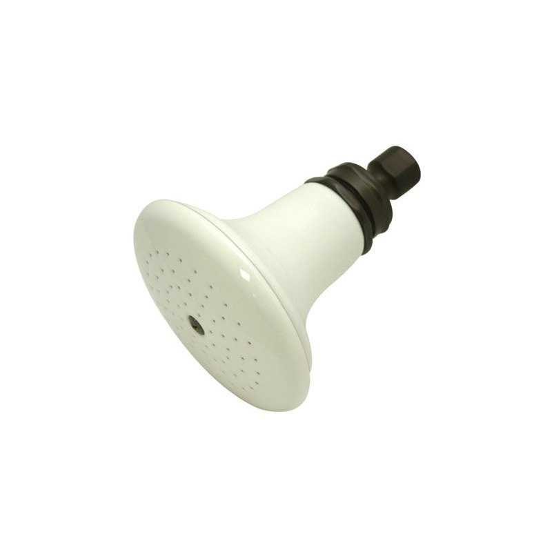 Hot Springs Colonial Volume Control Shower Head, Oil Rubbed Bronze