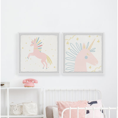 Josefa 2 Piece Single Picture Frame Painting