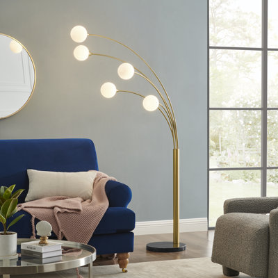 Rasu 73'' Stone Tree Floor Lamp