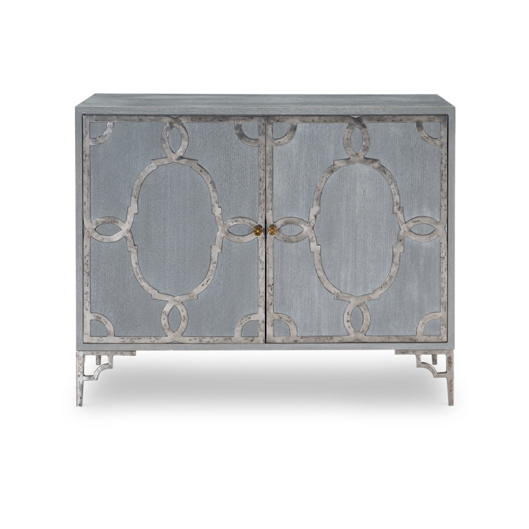 Stainless Steel Accent Cabinet