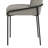 Burhans Modern Metal Dining Chair-1484171899