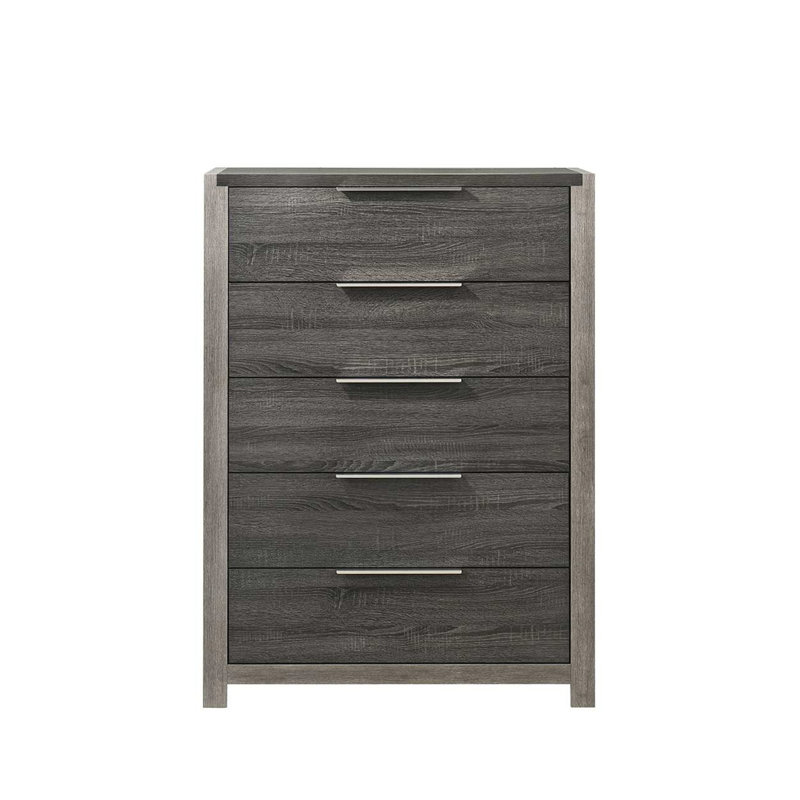 Commode à finition grise Jehoram