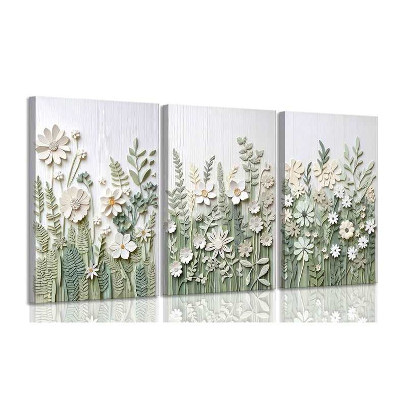 3 Piece Wrapped Canvas Print