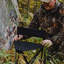 Chaise de chasse pliante, noire