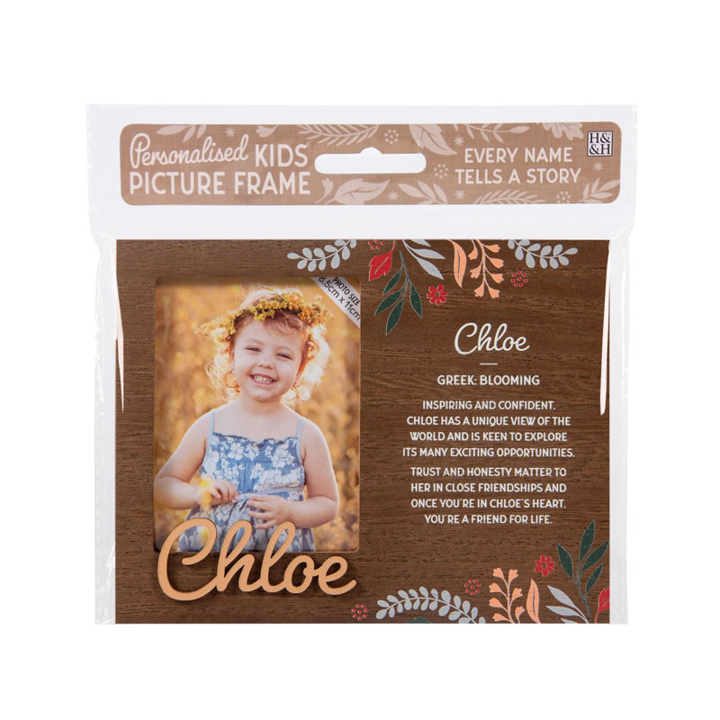Hazella Tan Single Picture Frame