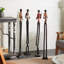 Ensemble de sculpture brune en poly-901078818-901078819