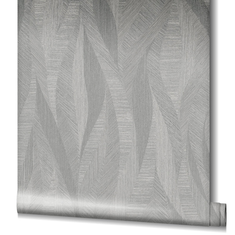 Air Collection Flame Effect Textured Wallpaper Roll