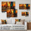 «Boating Bliss II», décoration murale en acrylique-101525376