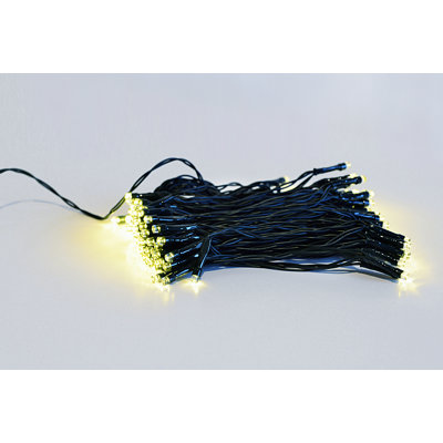Elige Outdoor 100 - Bulb 33'' Solar Powered LED String String Light