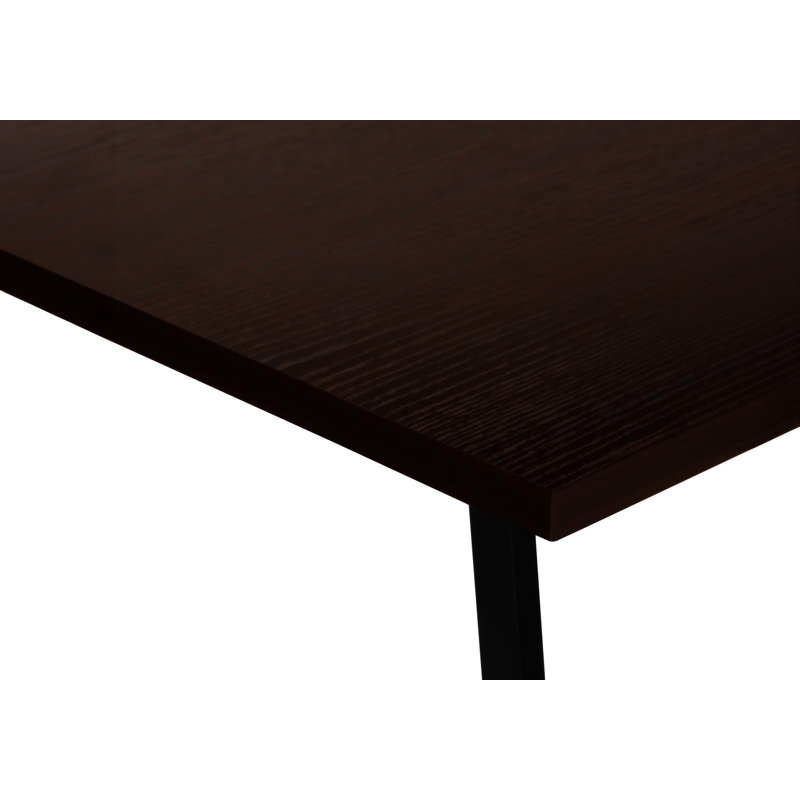 Bureau d'ordinateur, Espresso / Noir